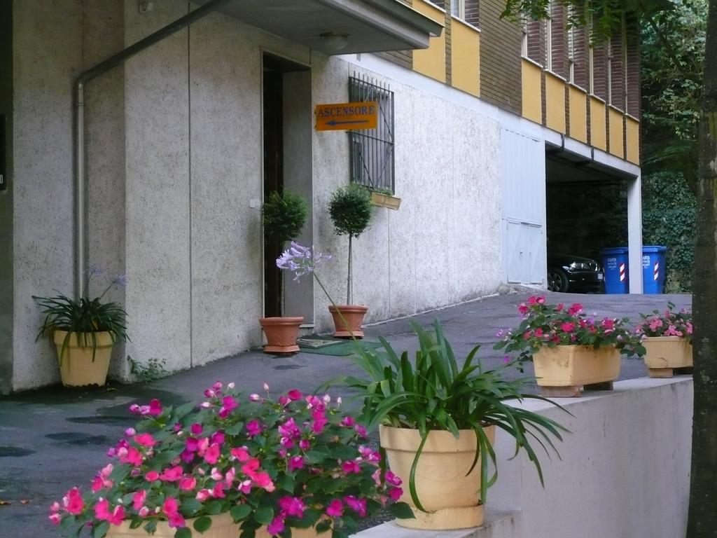 Albergo Ariston Tabiano Terme Exteriör bild