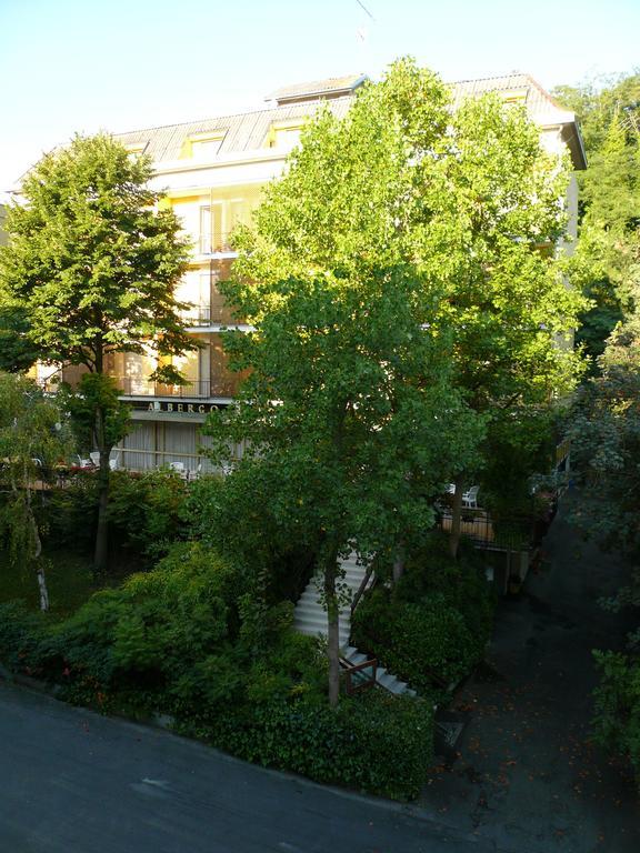 Albergo Ariston Tabiano Terme Exteriör bild