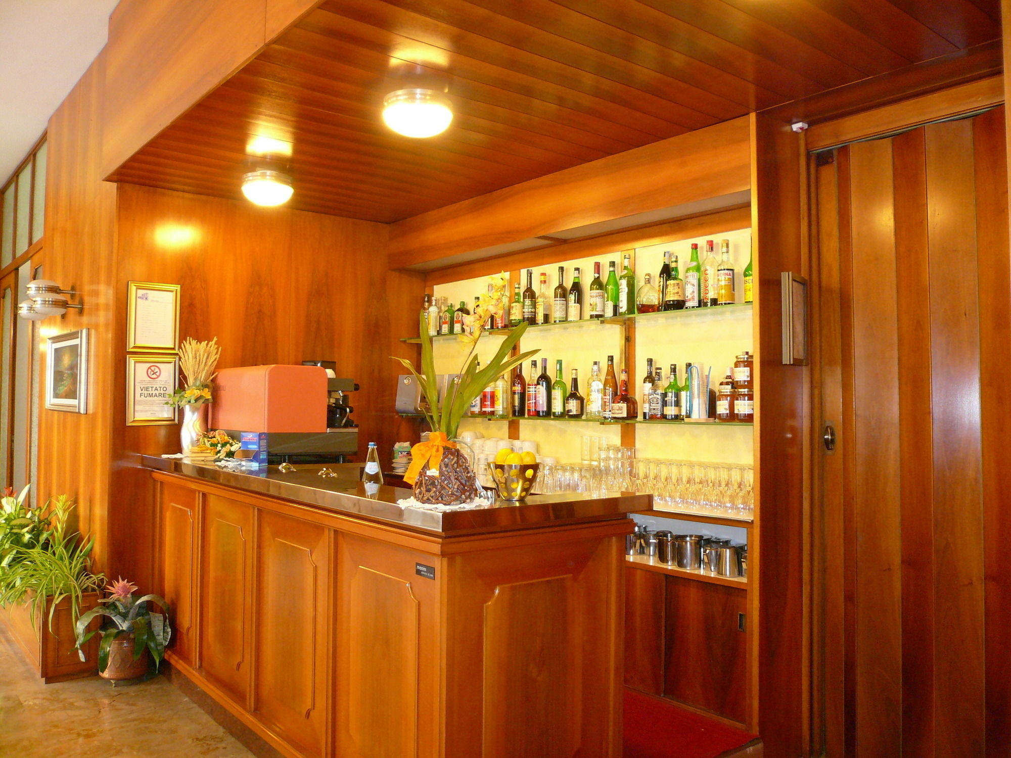 Albergo Ariston Tabiano Terme Exteriör bild